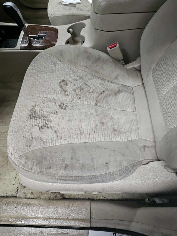 Car exterior after detailing
