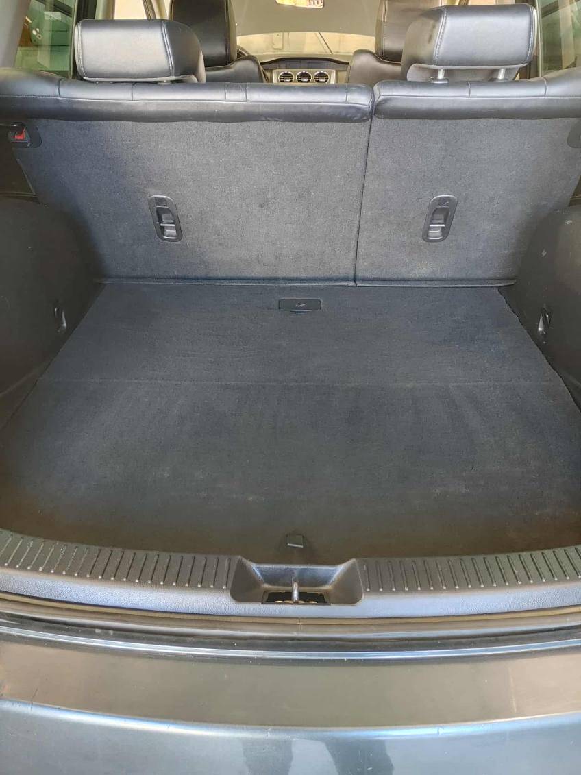 Car exterior after detailing