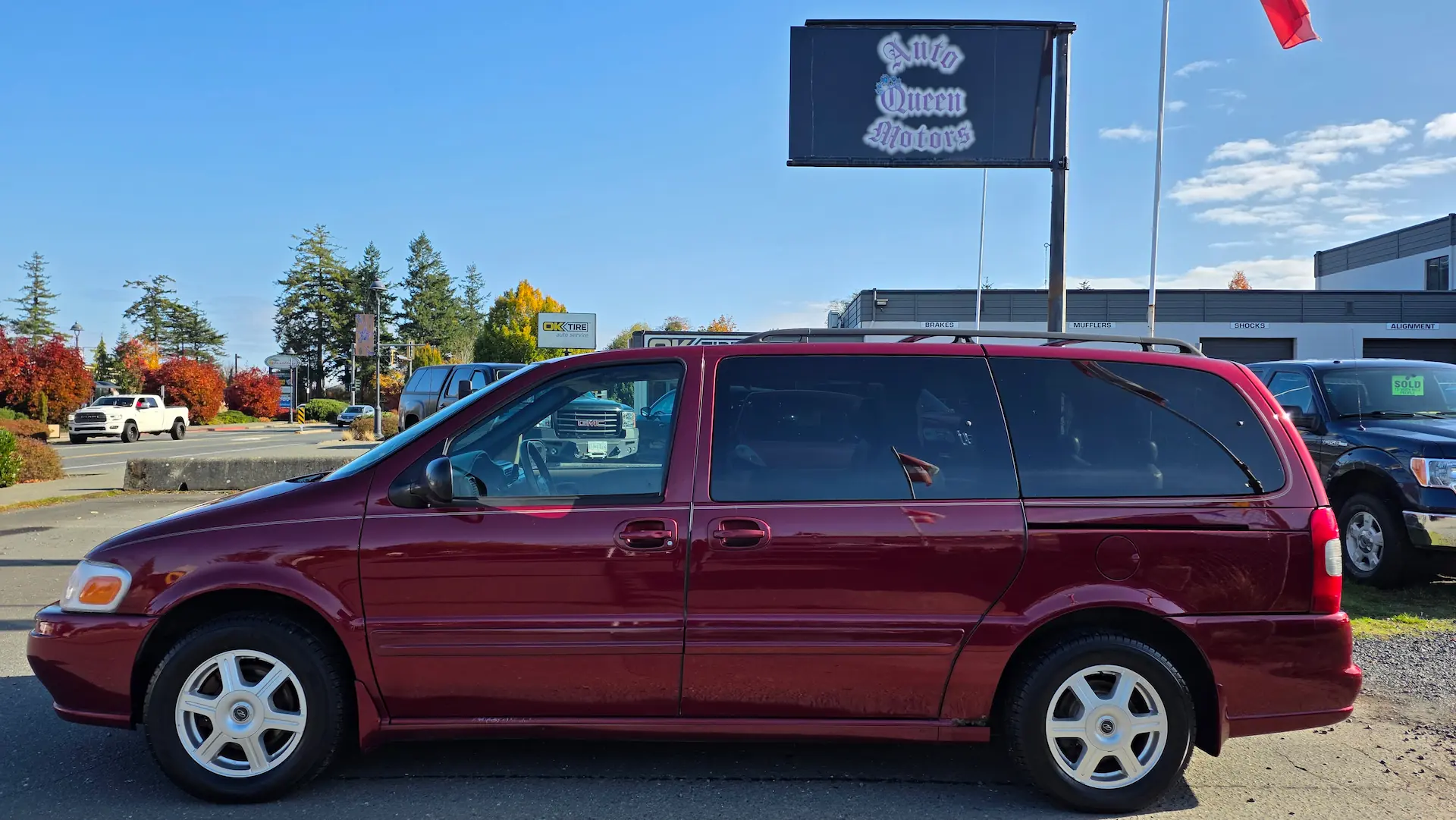 2002 Oldsmobile Silhouette