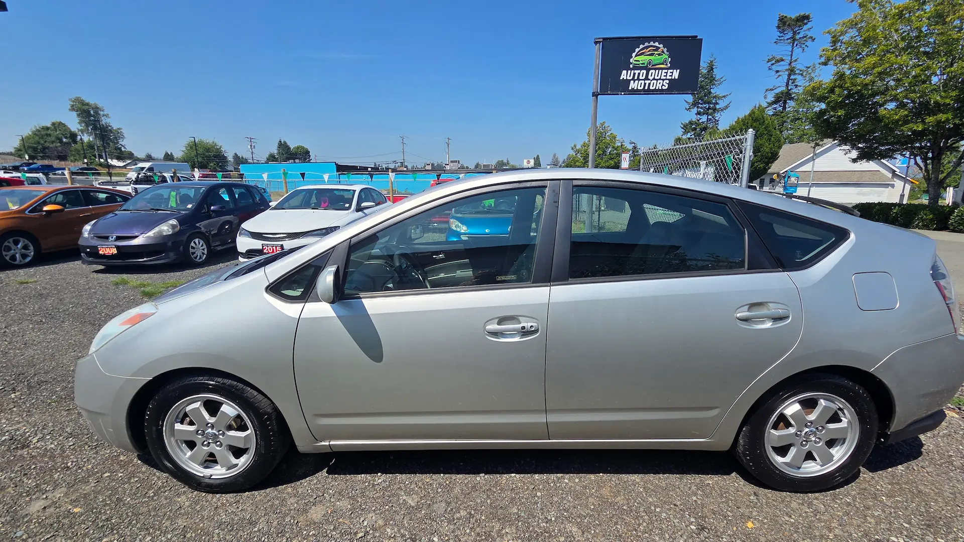 2004 Toyota Prius Hybrid