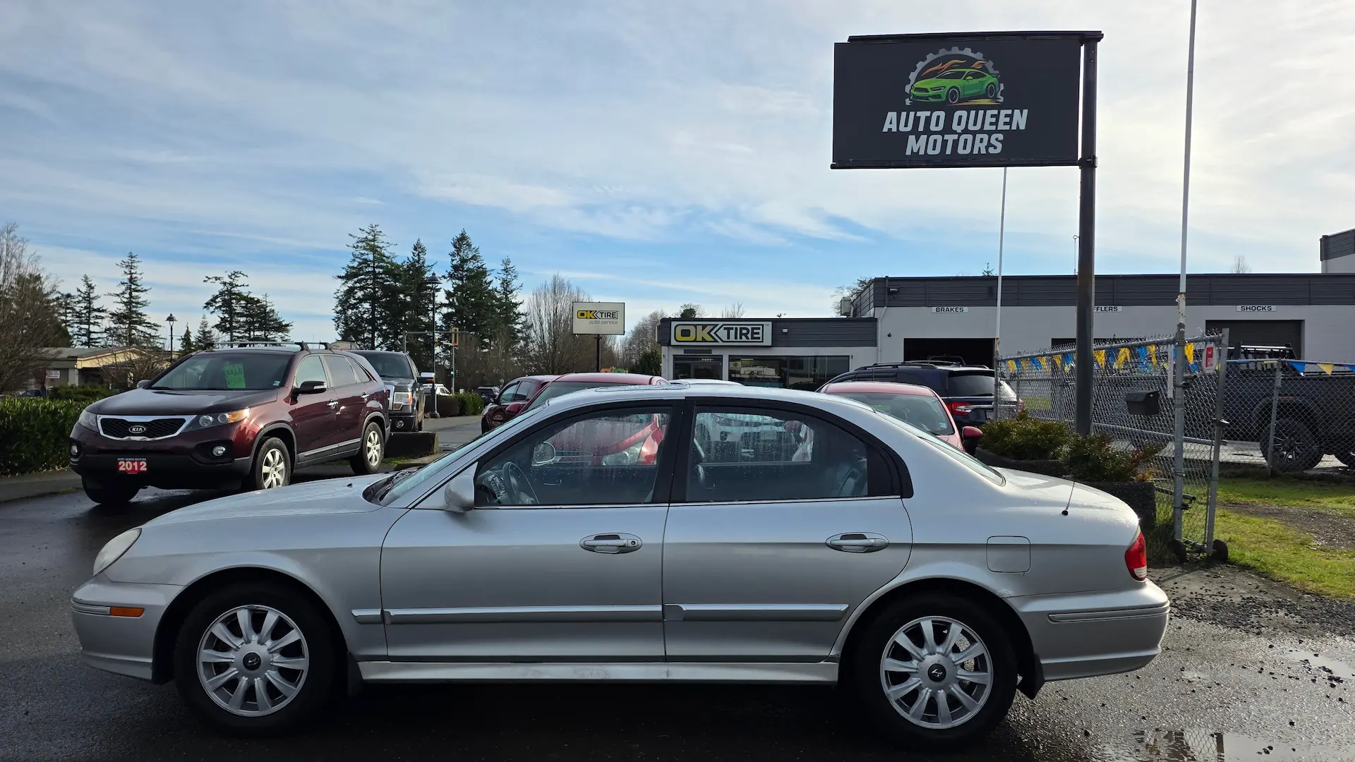 2005 Hyundai Sonata GLX