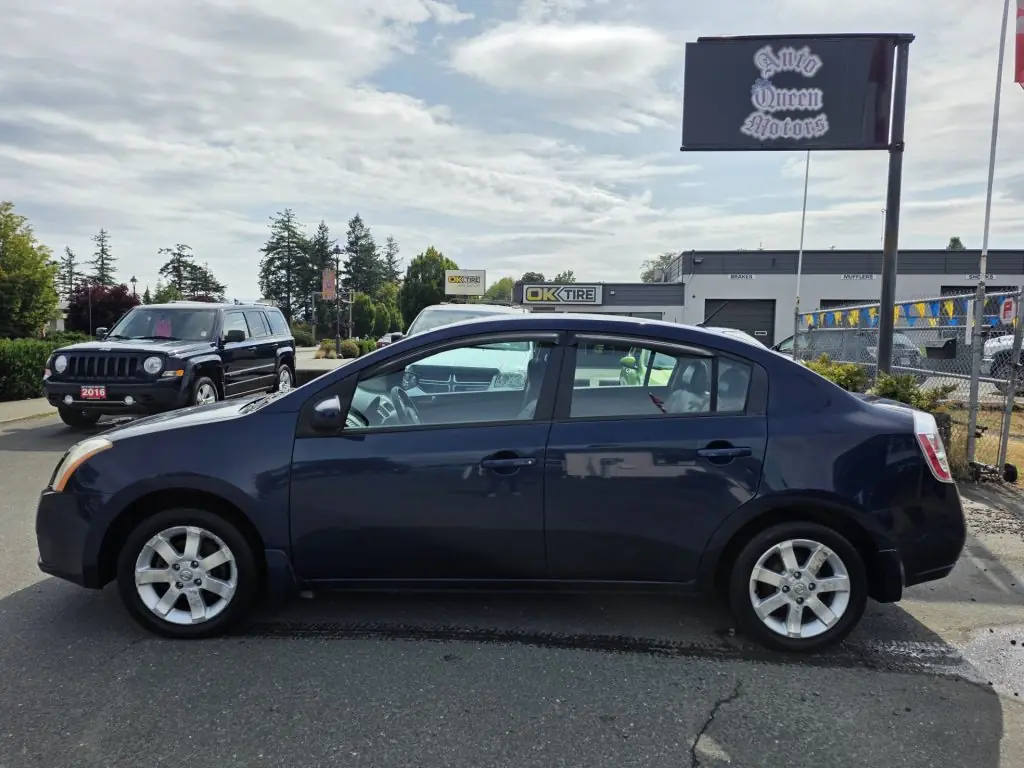 2007 nissan sentra