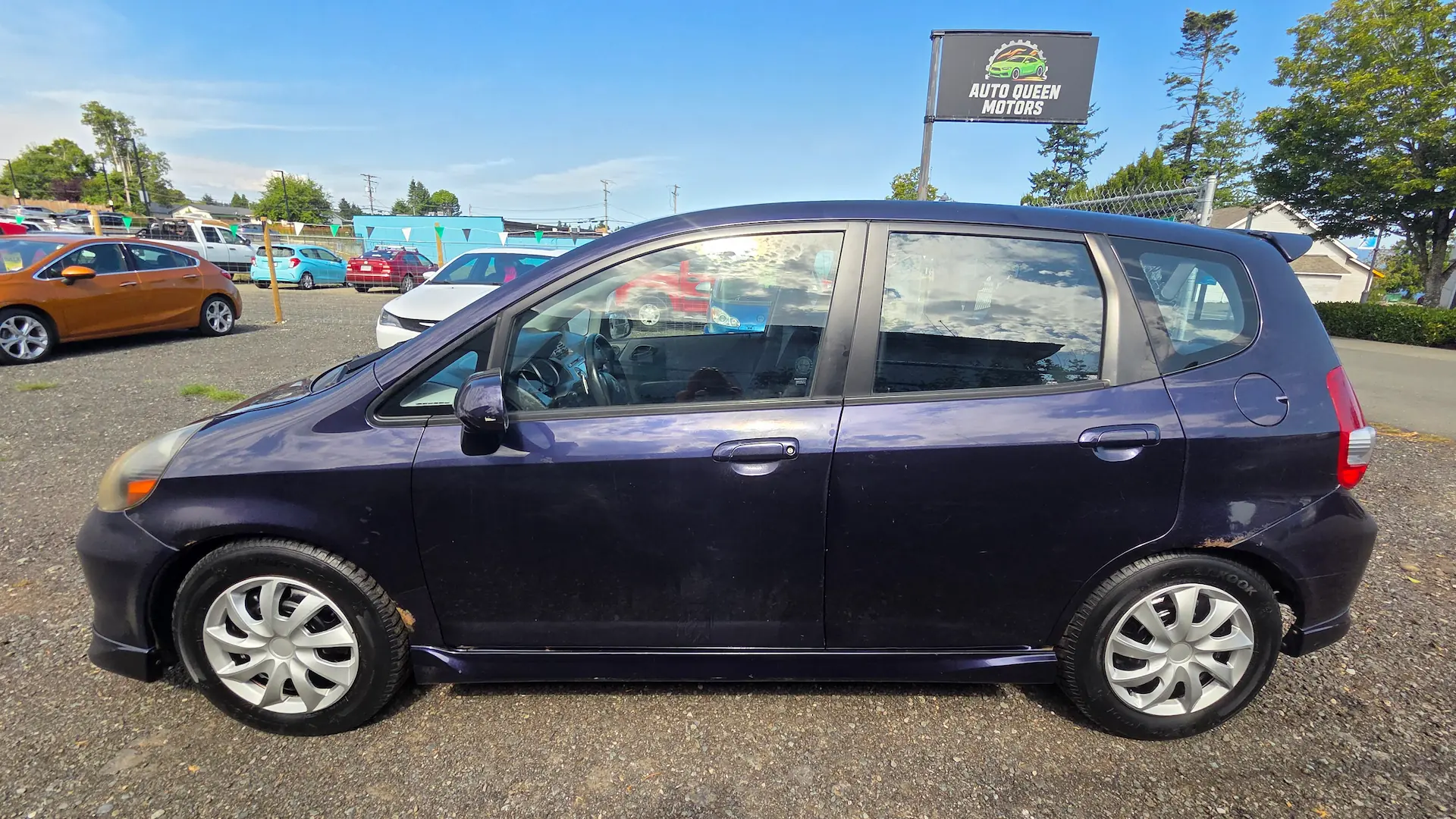 2008 Honda Fit LX