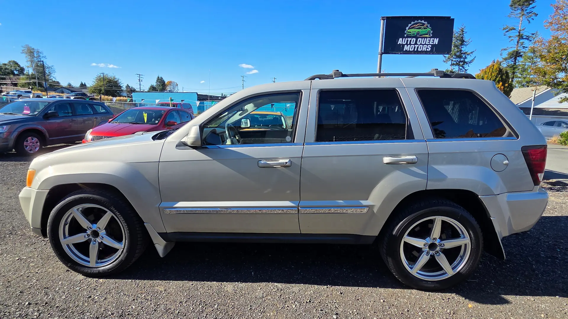 2008 Jeep Grand Cherokee Limited