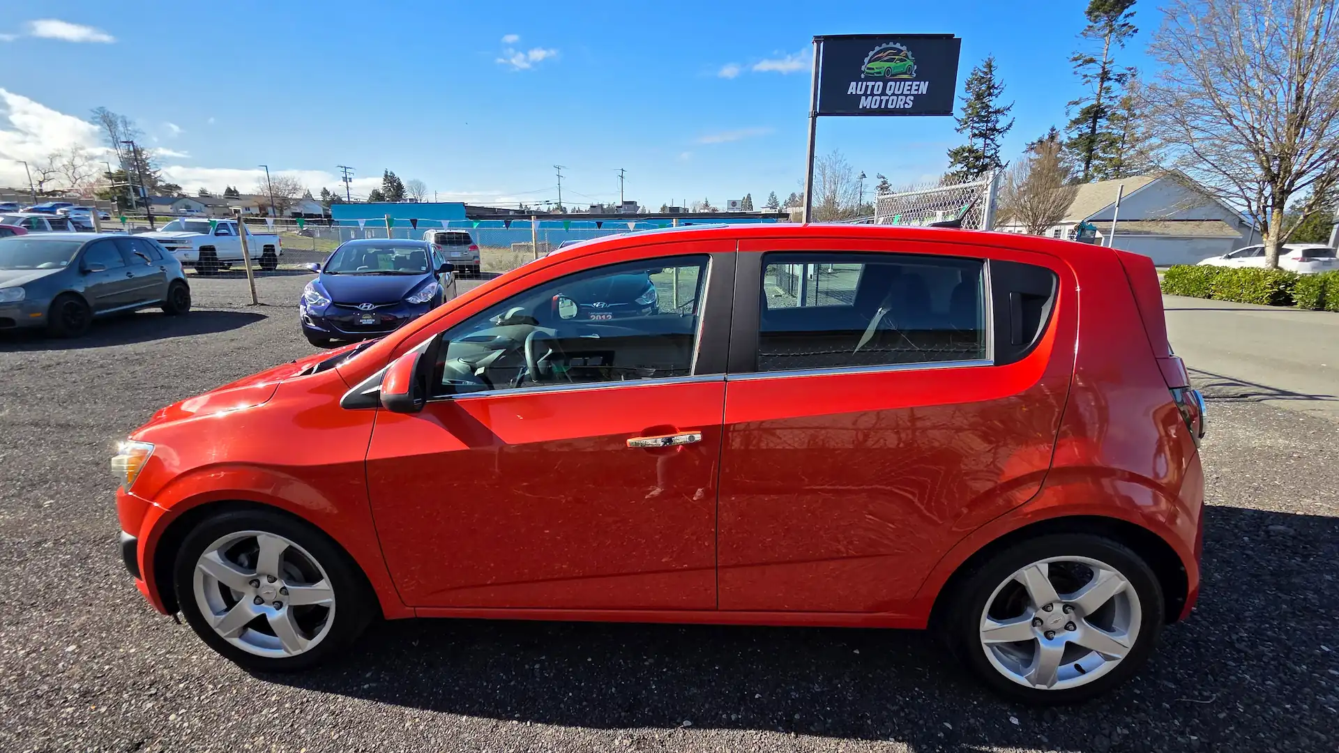 2012 chevrolet sonic