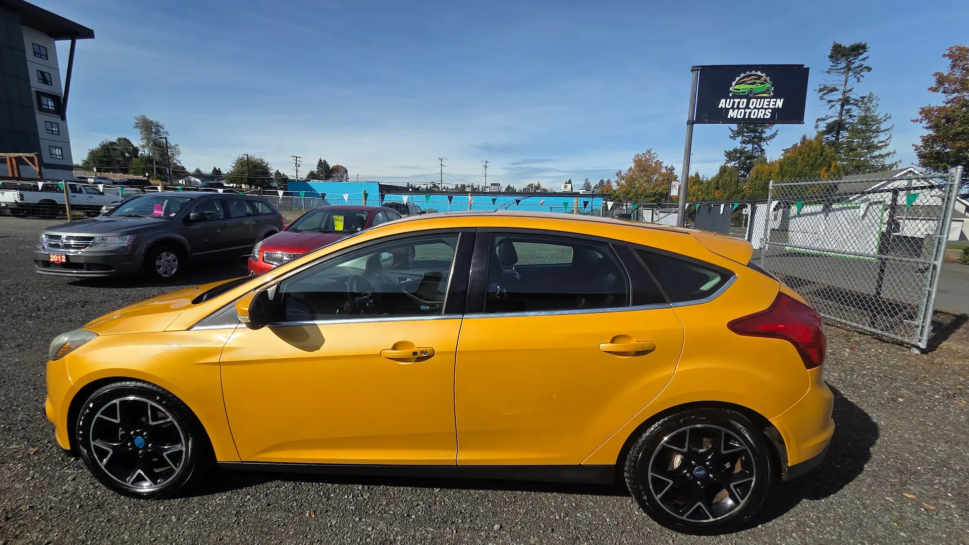 2012 Ford Focus Titanium