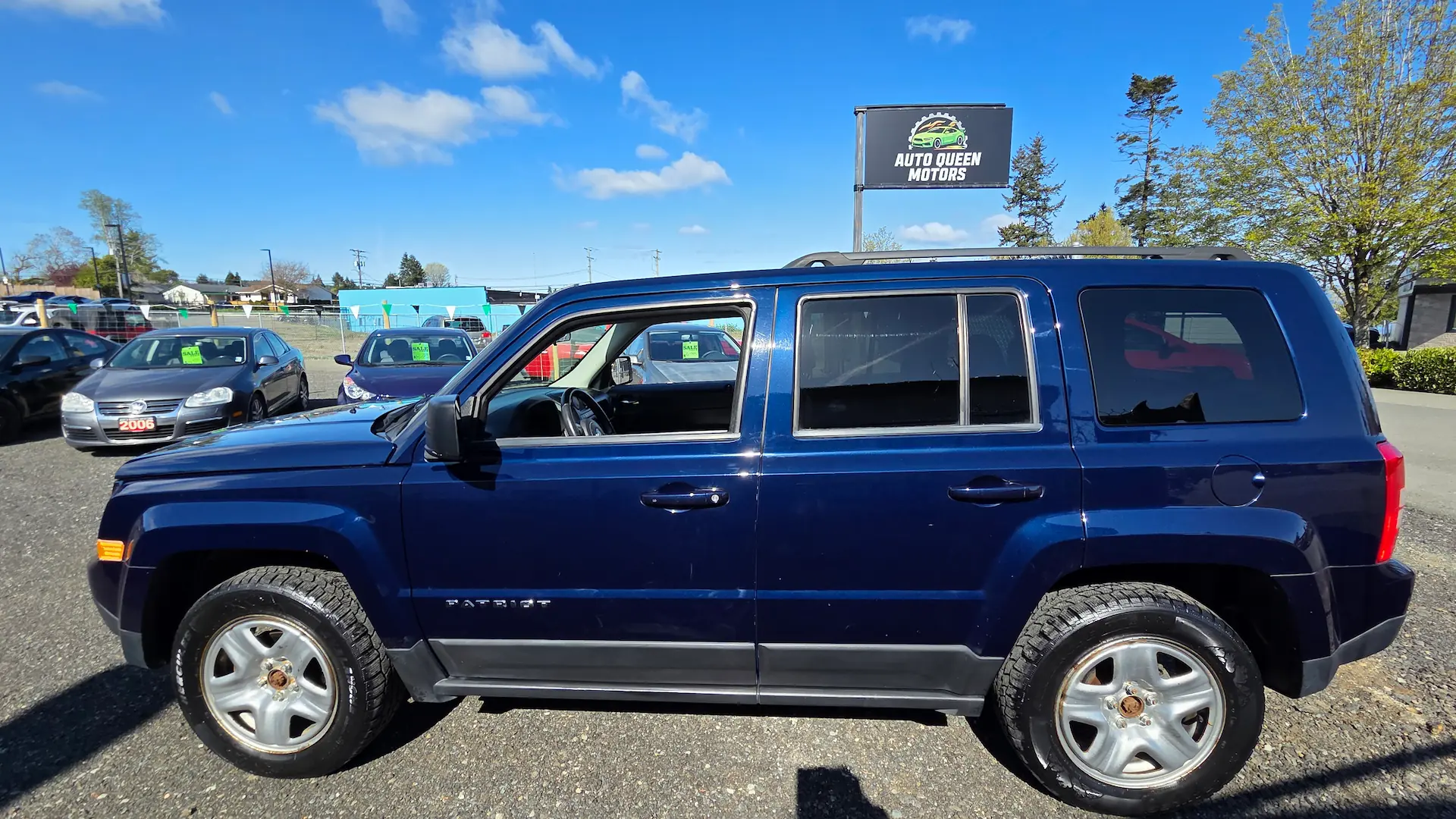 2012 Jeep Patriot North 4X4