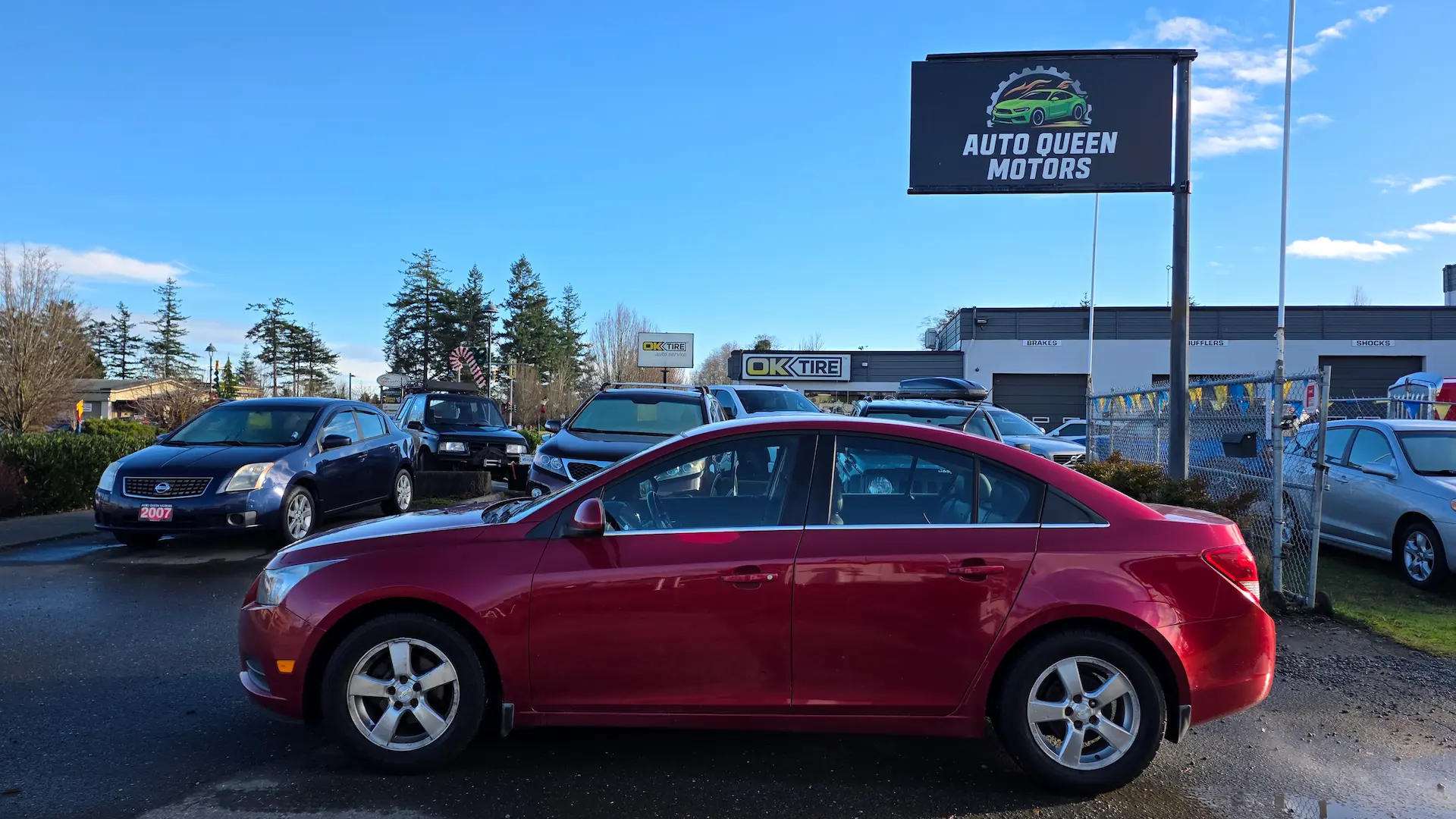 2013 Chevrolet Cruze