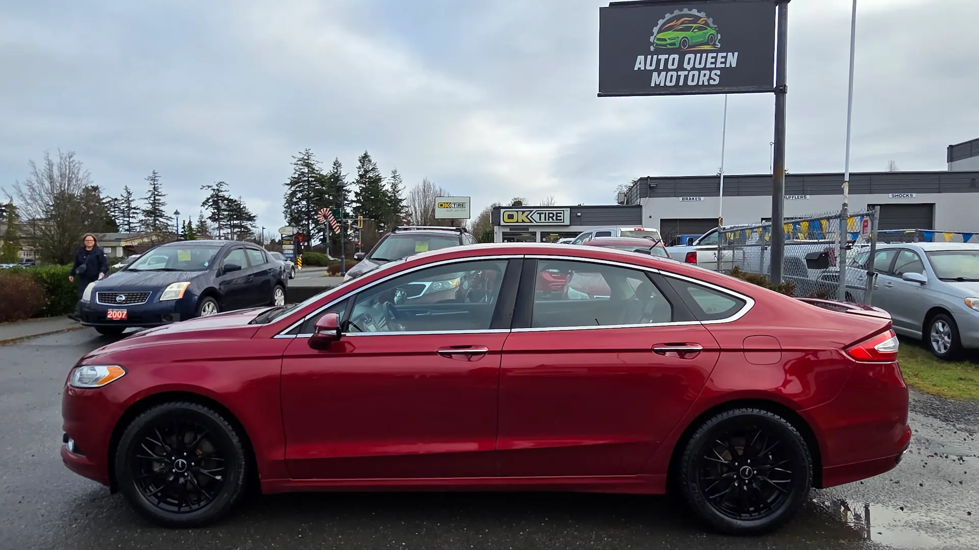 2014 Ford Fusion AWD