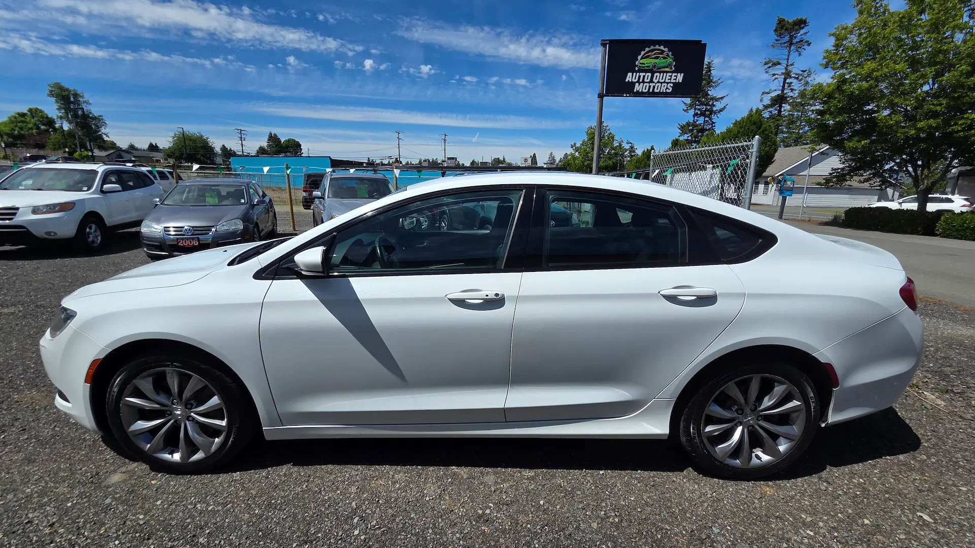 2015 Chrysler 200S