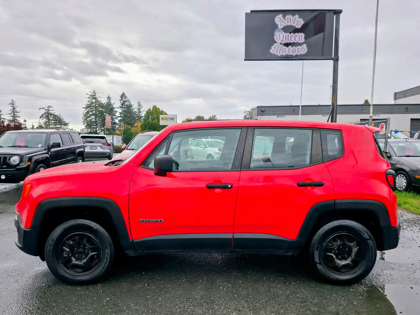 2015 Jeep Renegade