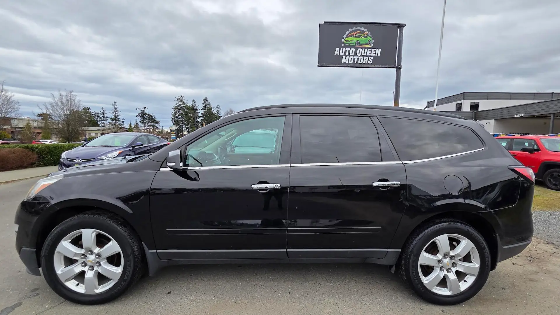 2016 Chevrolet Traverse LT