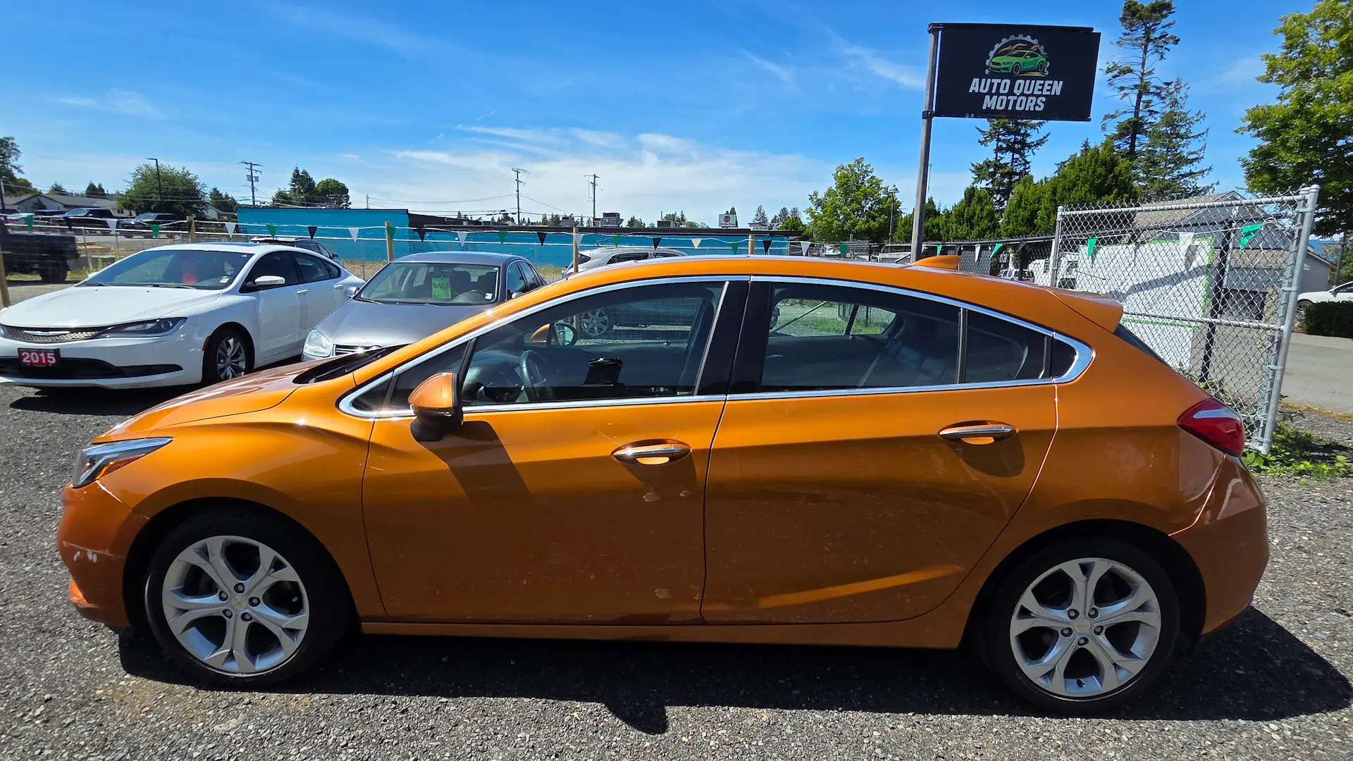 2017 Chevrolet Cruze Premier