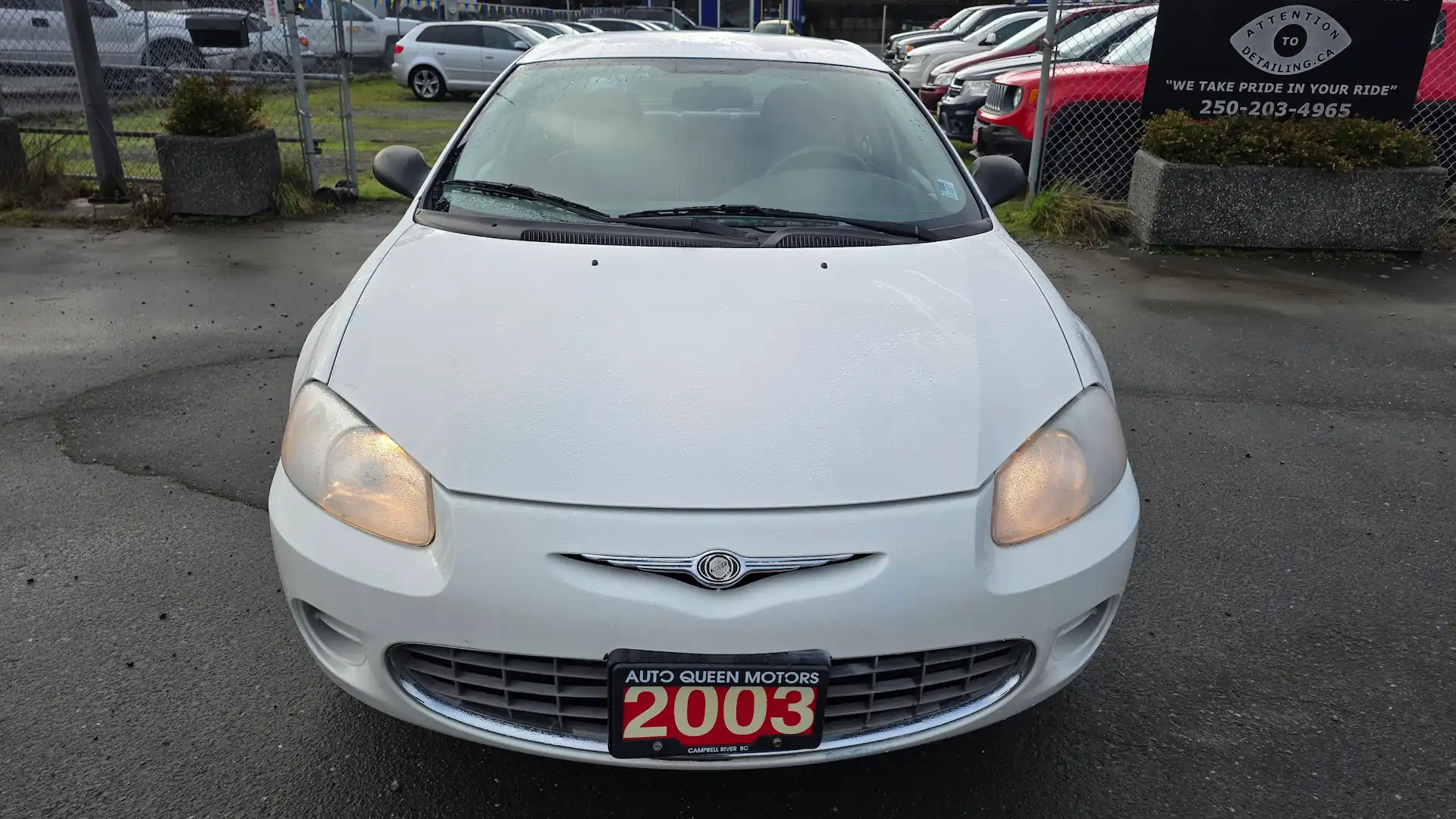 2003 Chrysler Sebring Front
