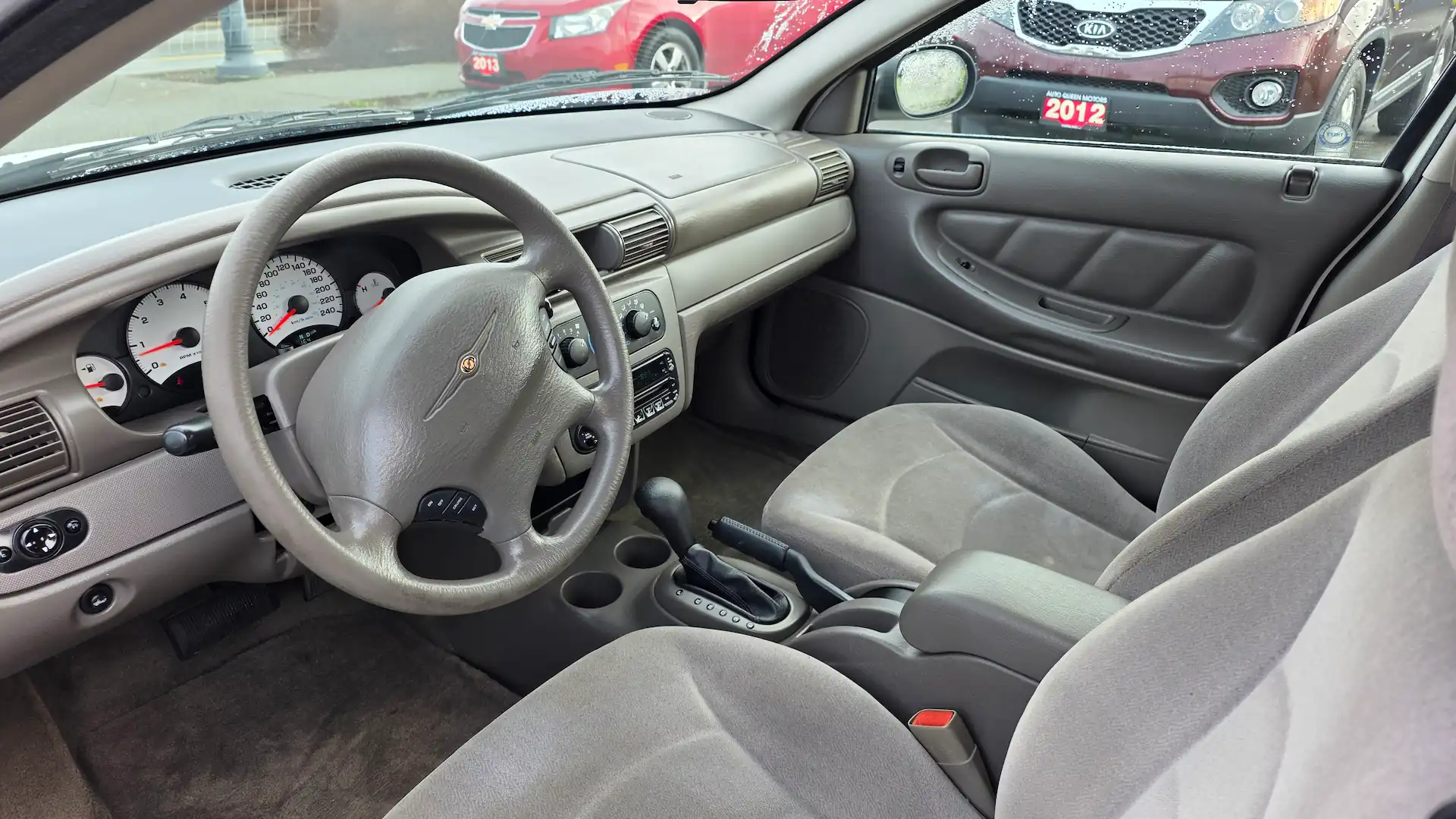 2003 Chrysler Sebring Trunk