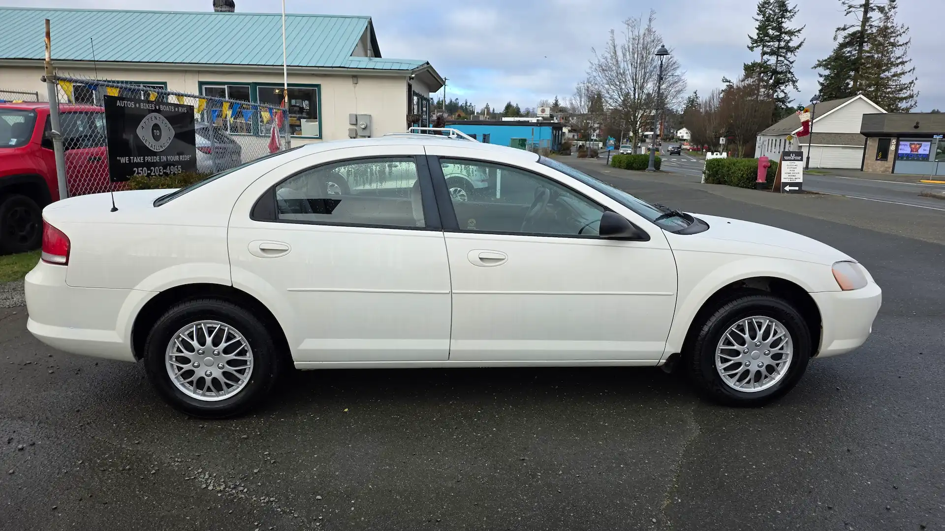 2003 Chrysler Sebring Side