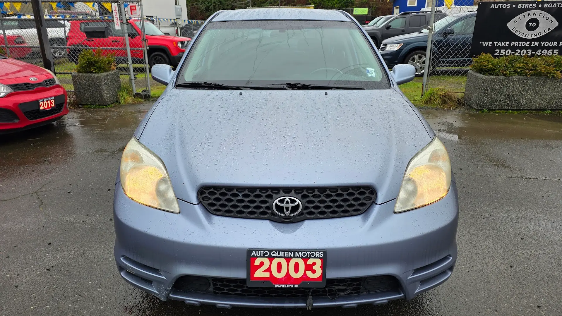 2003 Toyota Matrix XR Front