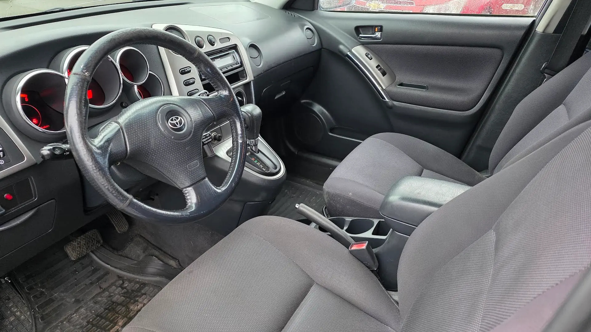2003 Toyota Matrix XR inside 1