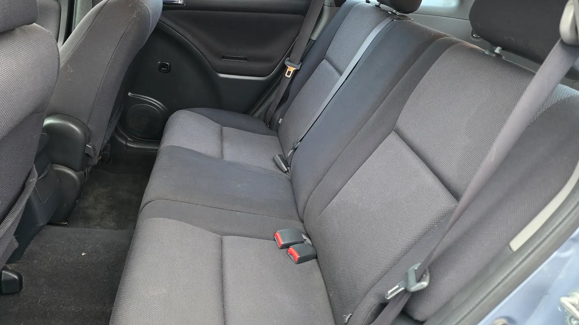 2003 Toyota Matrix XR inside 2