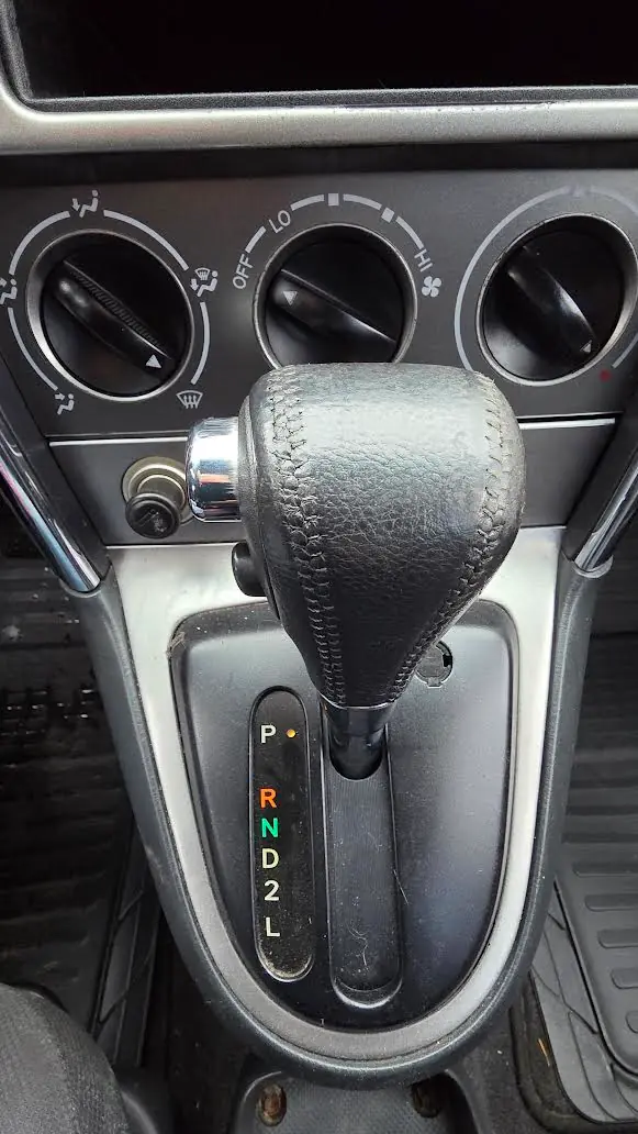 2003 Toyota Matrix XR inside 4