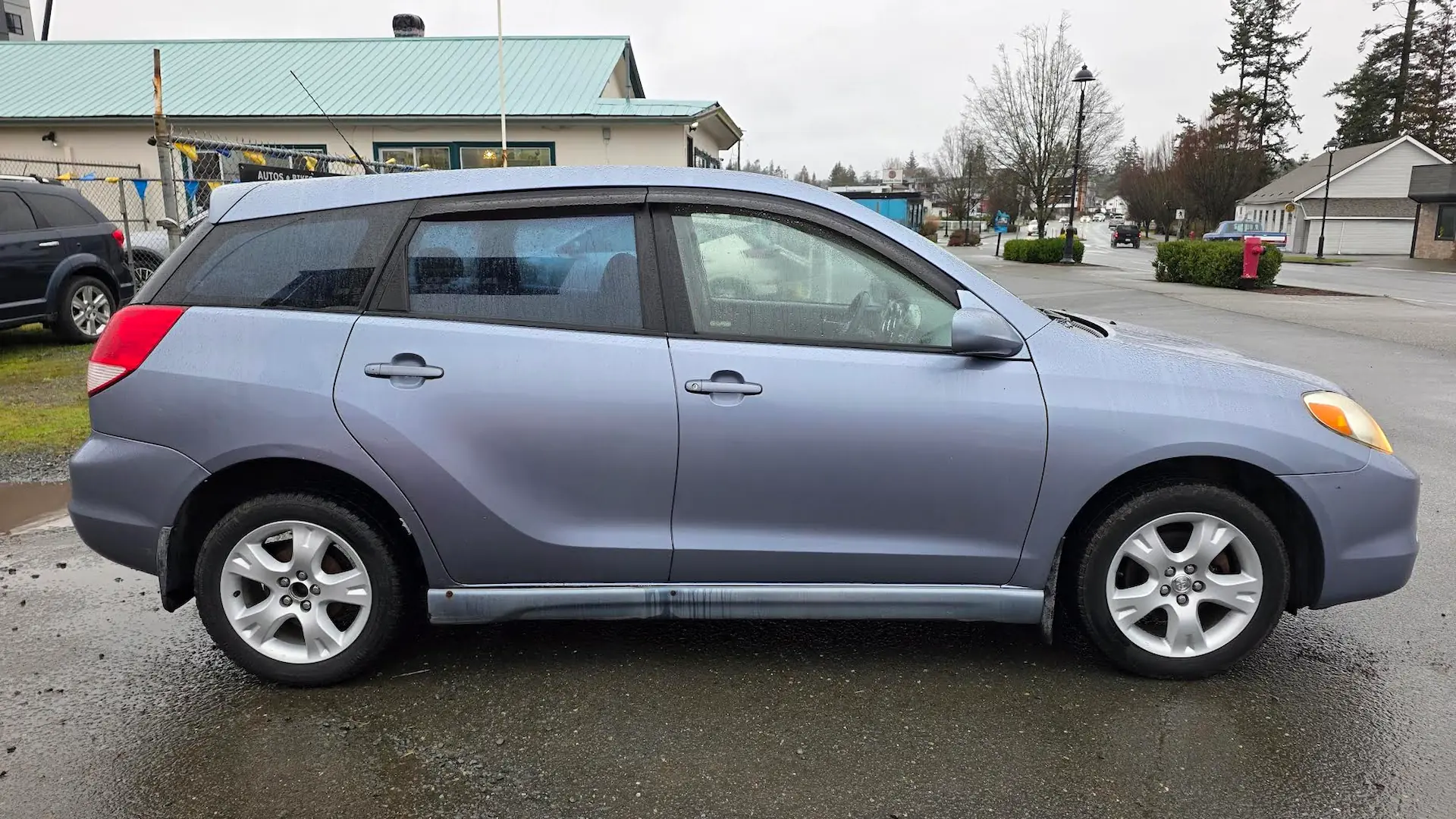 2003 Toyota Matrix XR Side