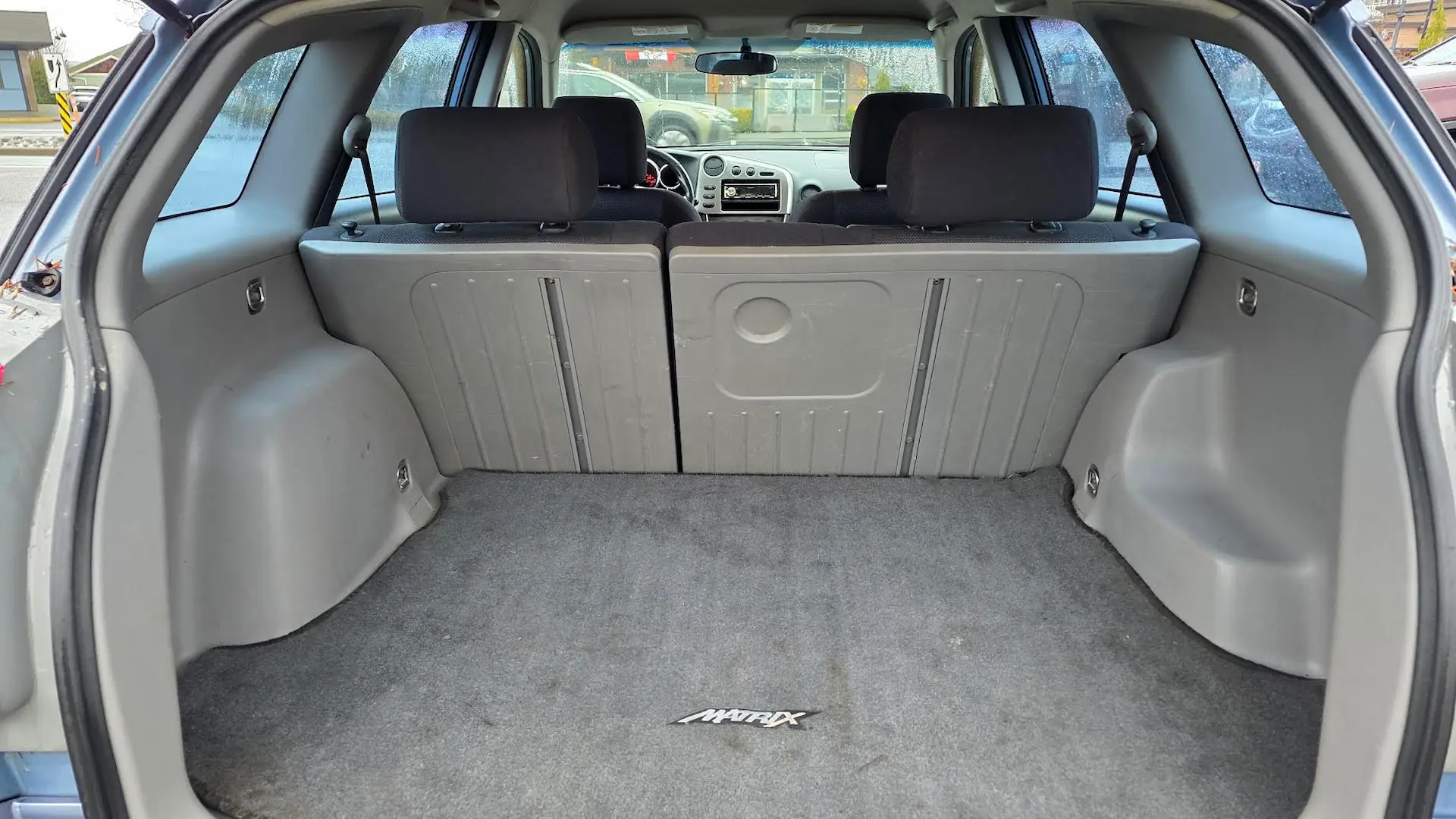 2003 Toyota Matrix XR Trunk