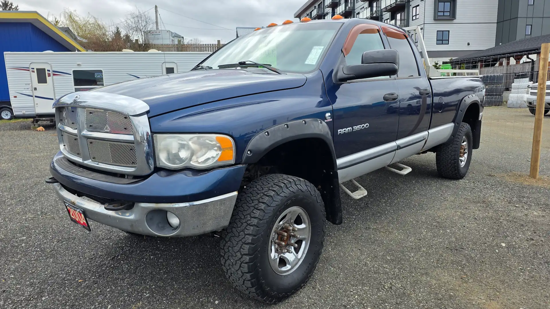 2004 Dodge Ram 3500 Longbox SLT Full