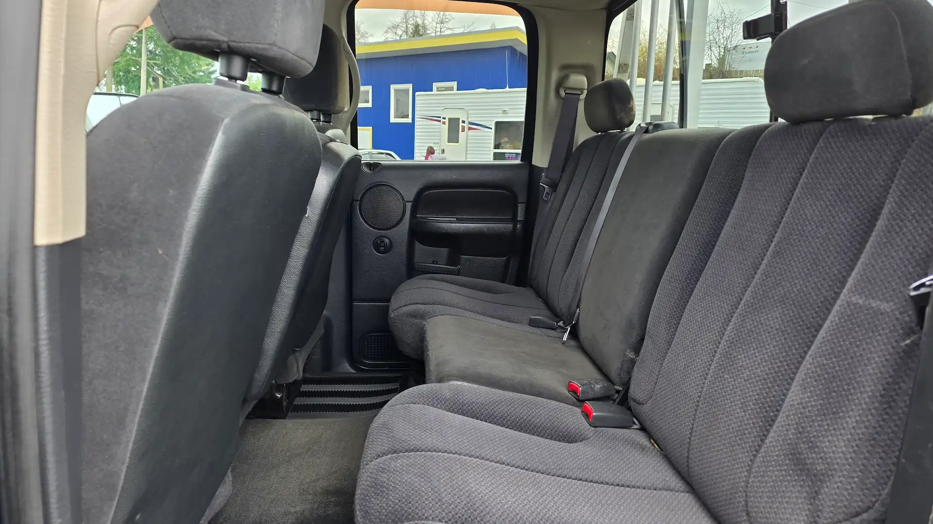 2004 Dodge Ram 3500 Longbox SLT Inside 1