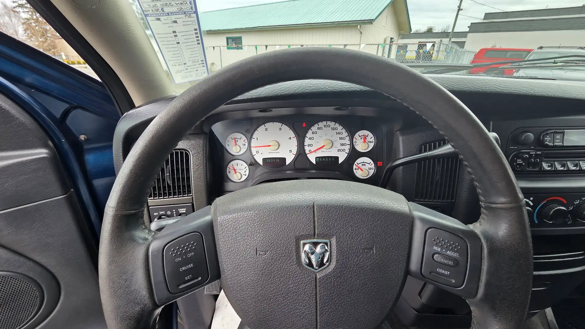 2004 Dodge Ram 3500 Longbox SLT inside 4