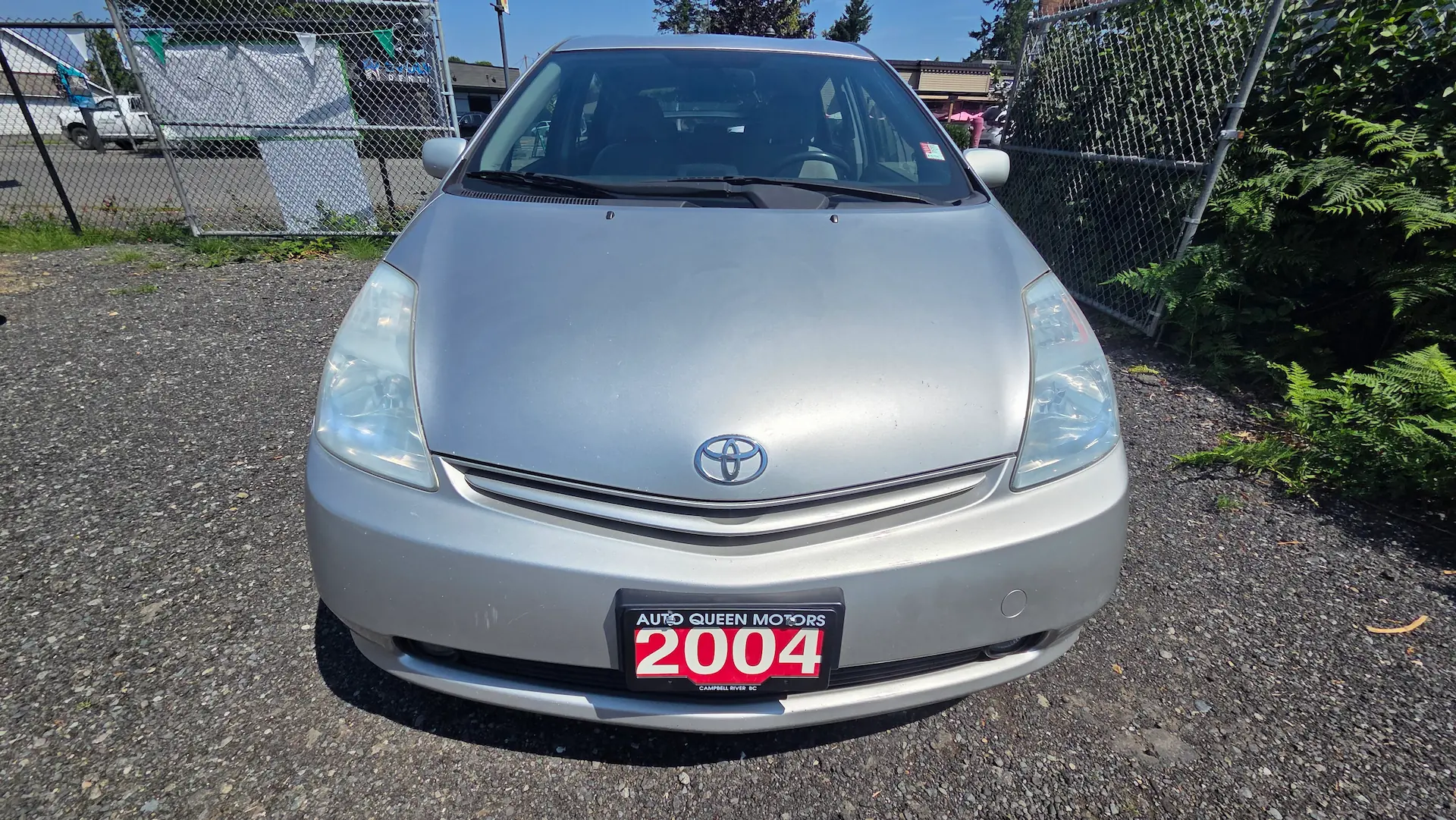 2004 Toyota prius Hybrid Front