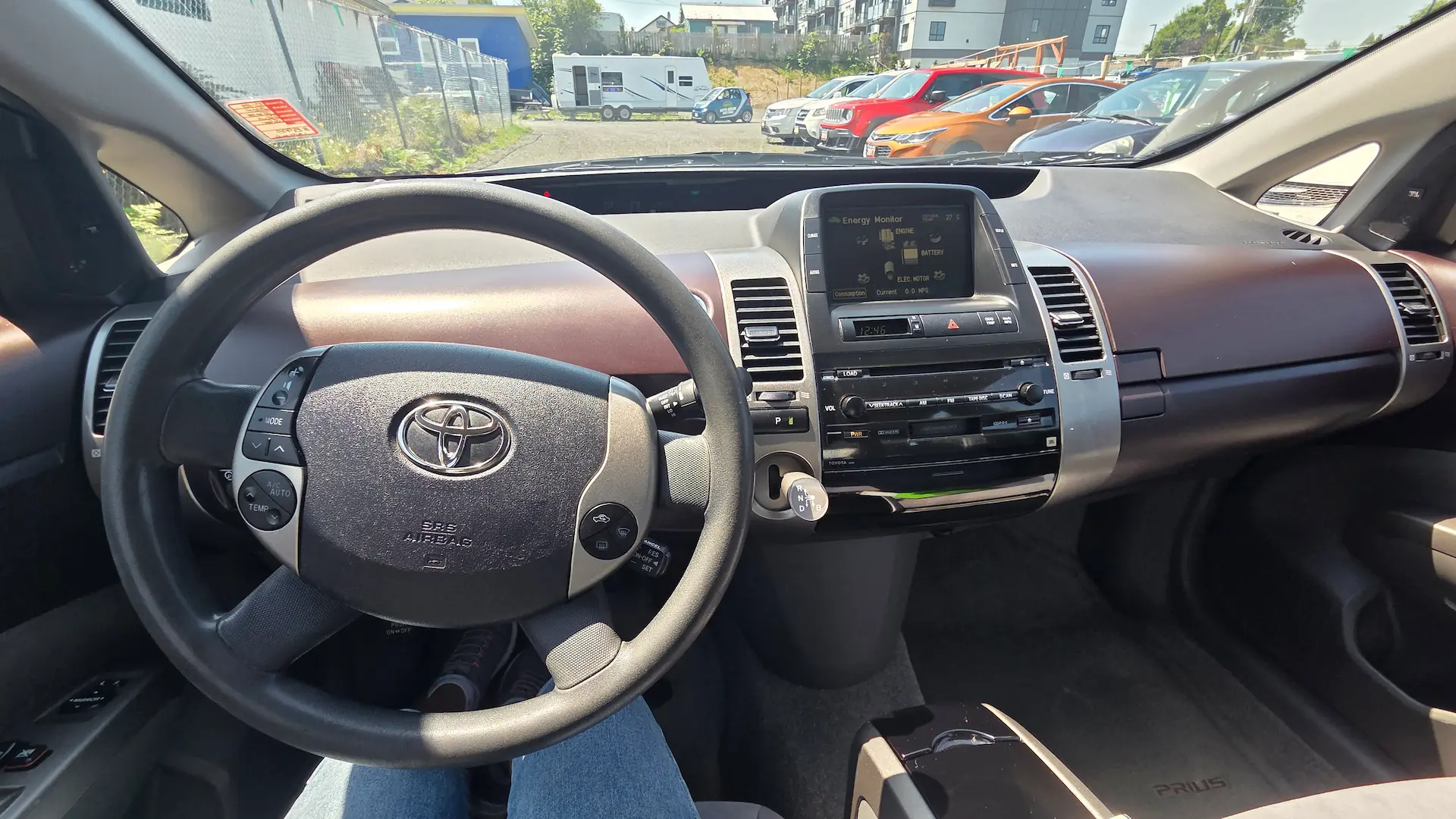 2004 Toyota prius Hybrid Inside 3