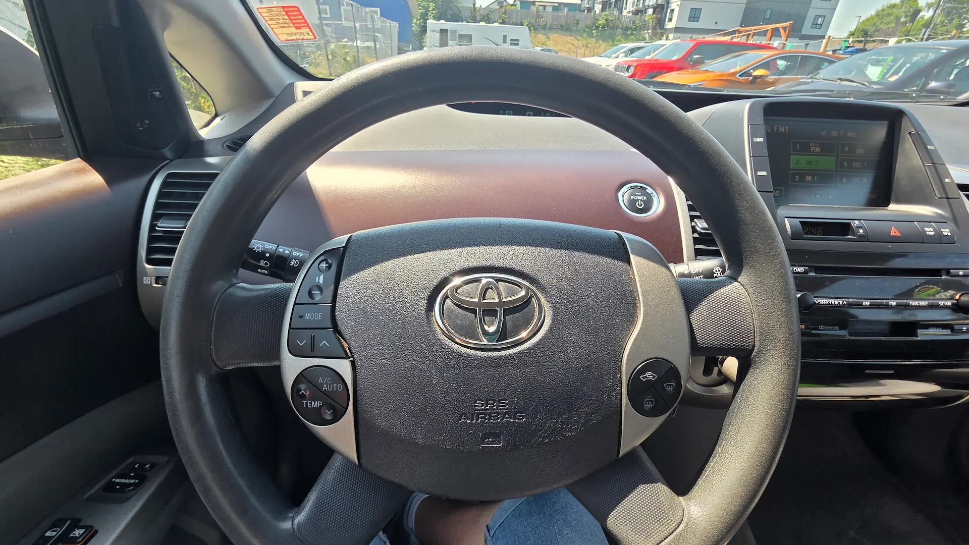 2004 Toyota prius Hybrid Inside 4