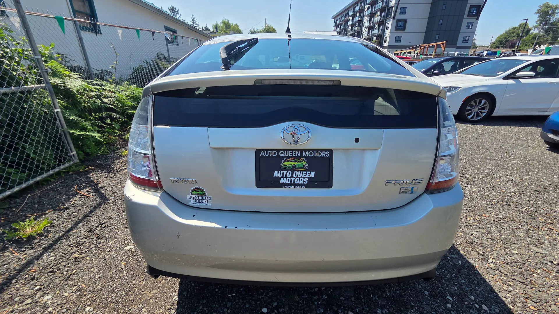 2004 Toyota prius Hybrid Rear