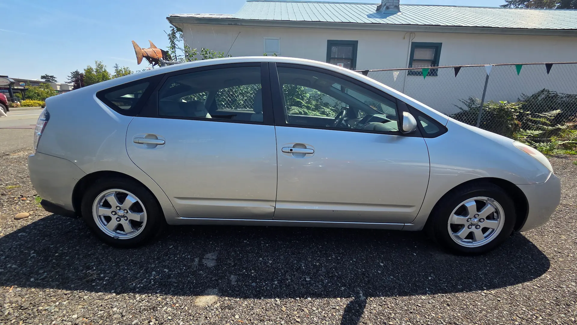 2004 Toyota prius Hybrid Side