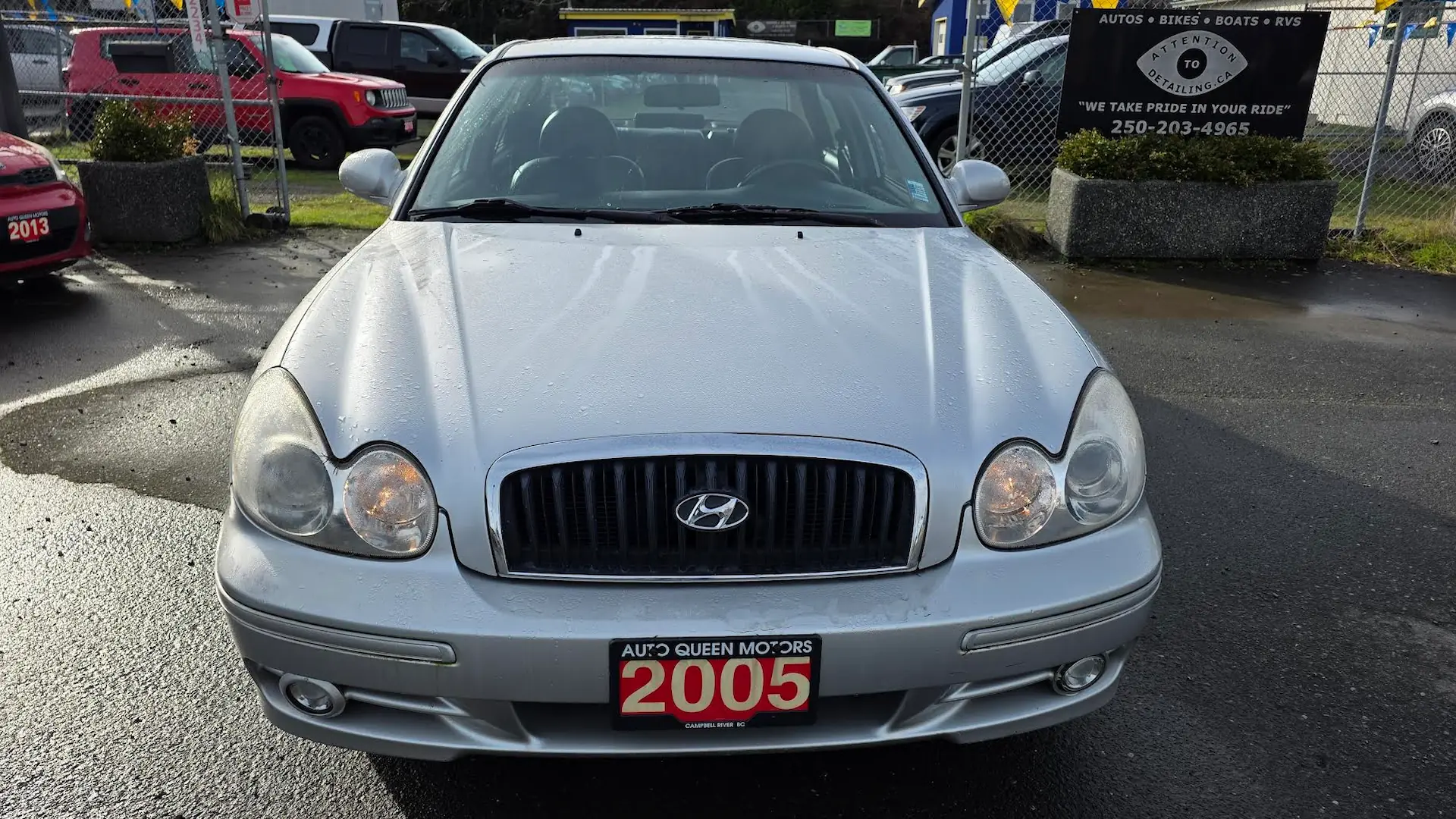 2005 Hyundai Sonata GLX Front