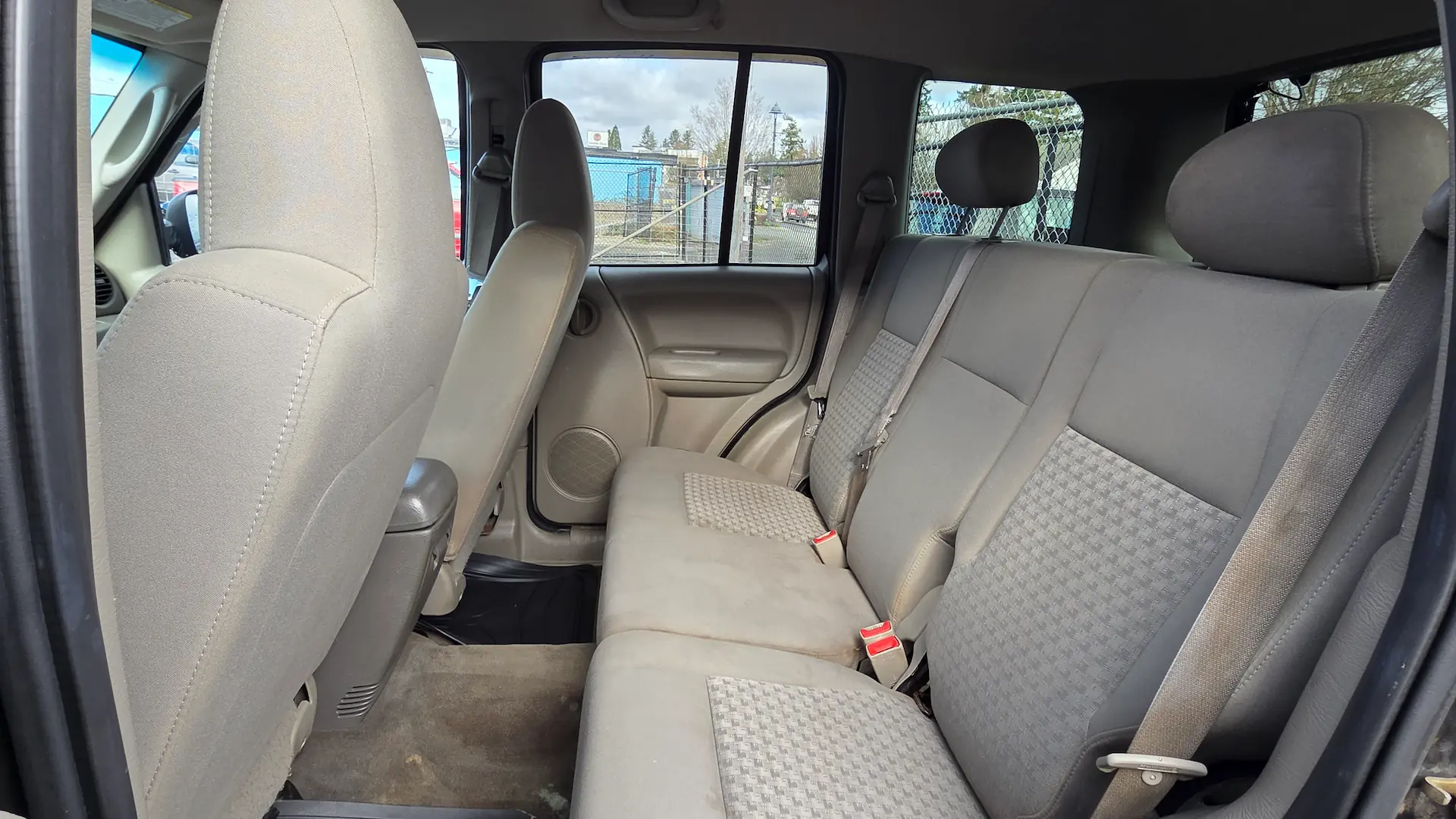 2005 Jeep Liberty 4X4 Inside 1