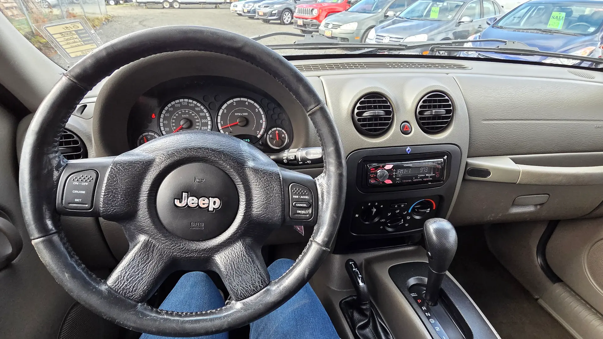 2005 Jeep Liberty 4X4 inside 3
