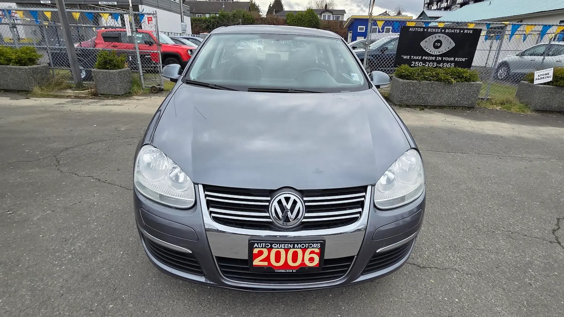 2006 Volkswagon Jetta Front