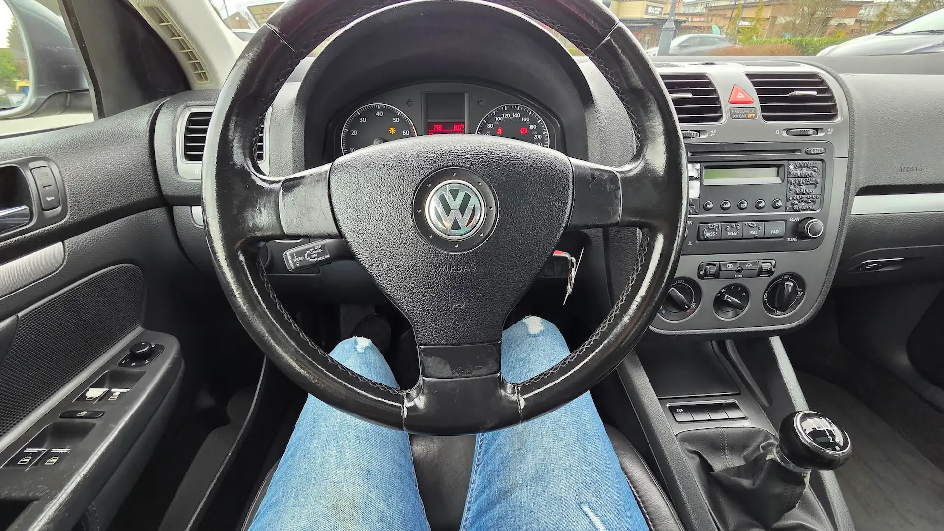 2006 Volkswagon Jetta Inside 2