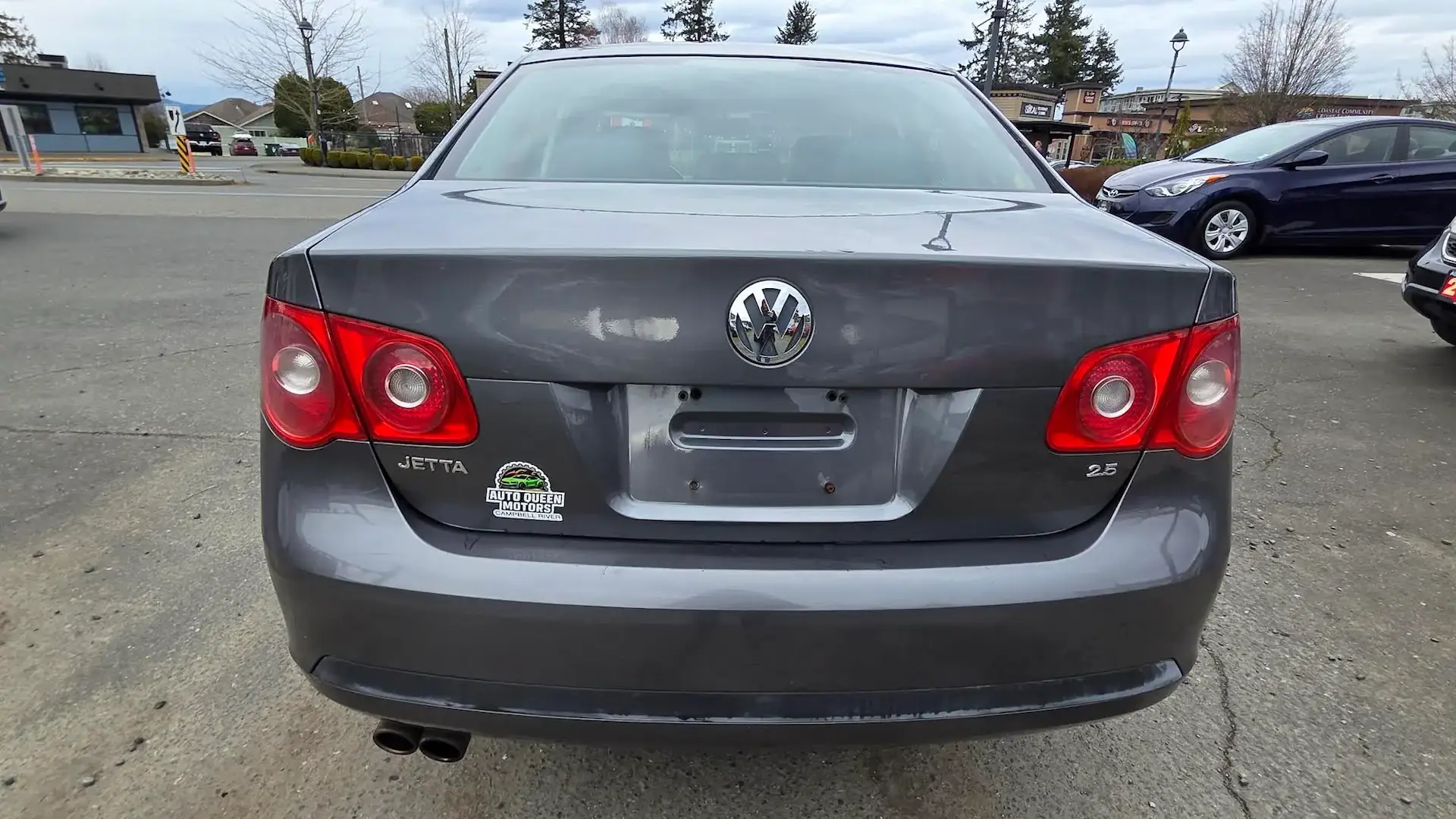 2006 Volkswagon Jetta Rear