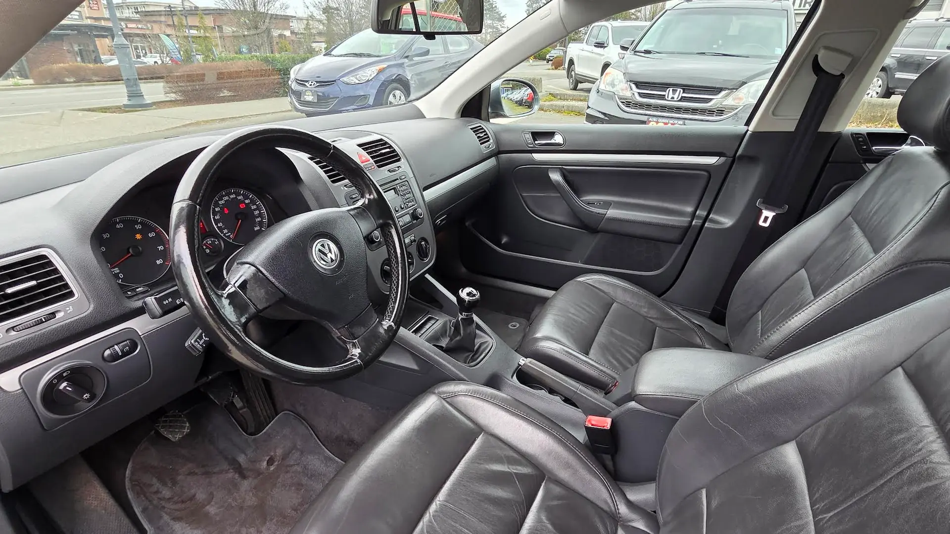 2006 Volkswagon Jetta inside 1