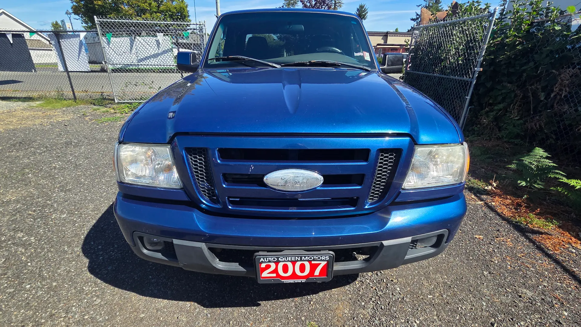 2007 Ford Ranger Sport Front