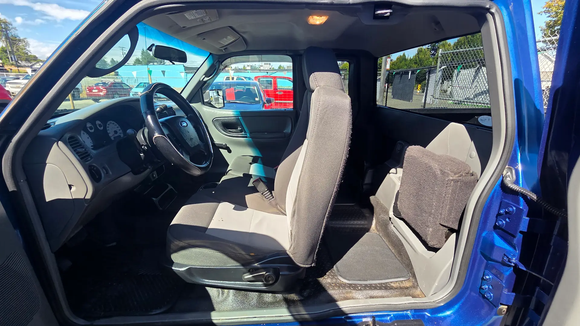 2007 Ford Ranger Sport inside 1