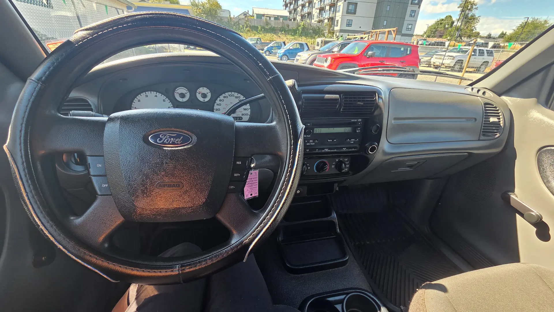 2007 Ford Ranger Sport Inside 2