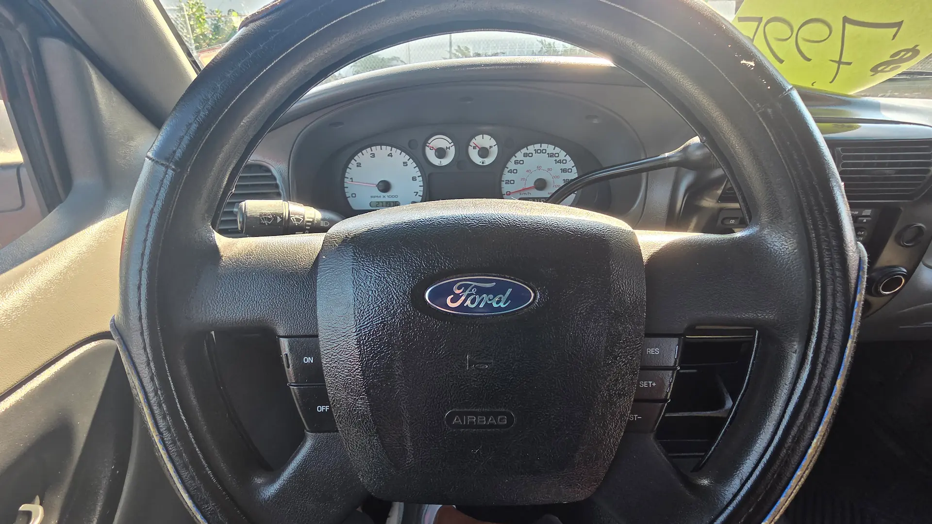 2007 Ford Ranger Sport Inside 3