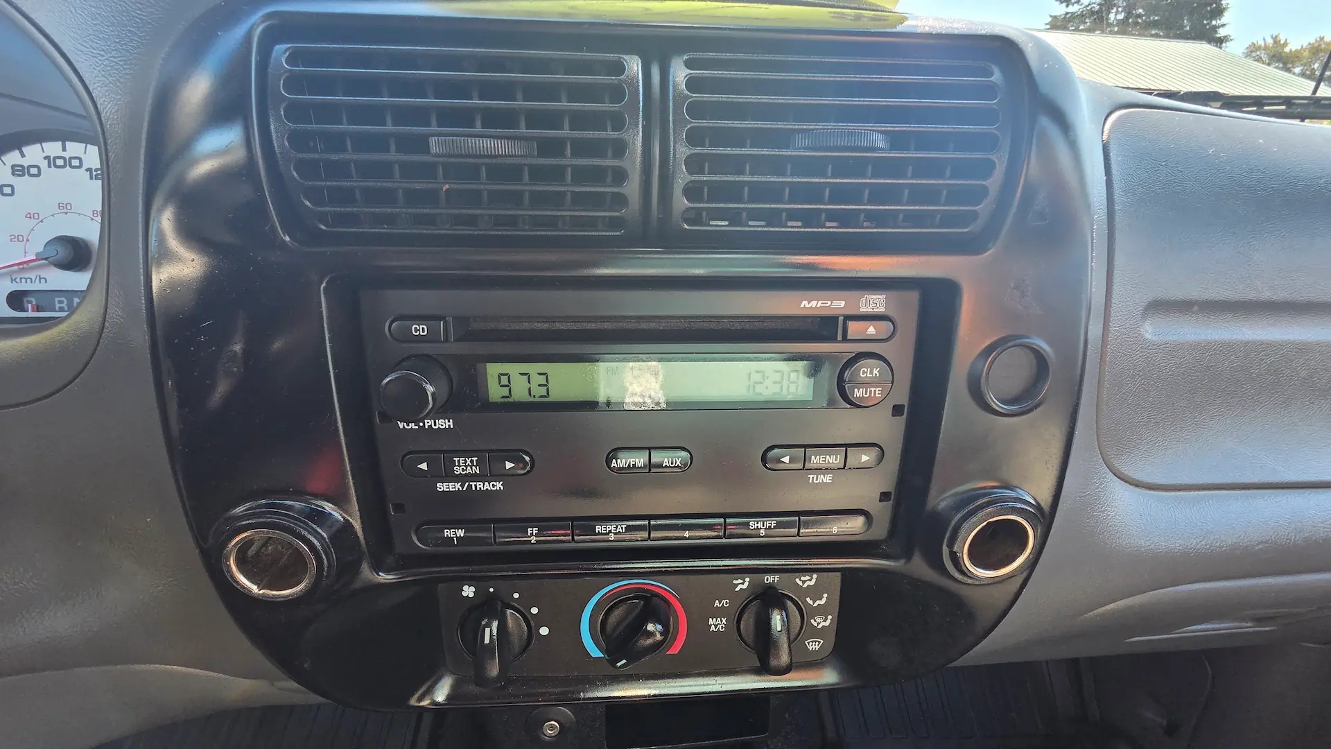 2007 Ford Ranger Sport Inside 4