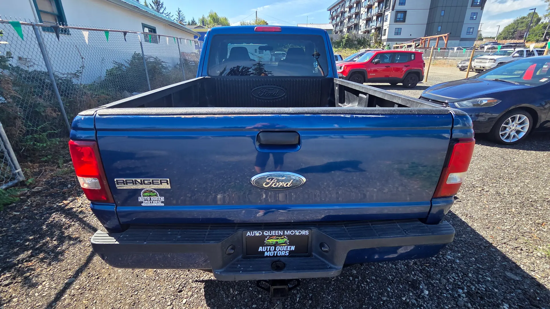 2007 Ford Ranger Sport Rear