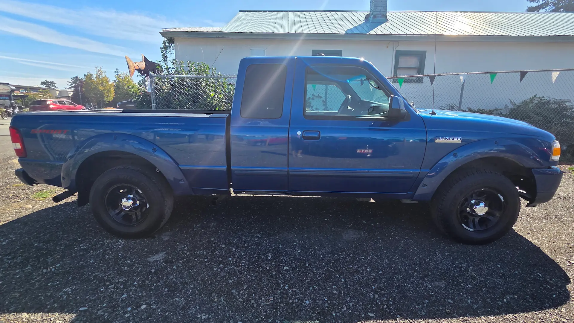 2007 Ford Ranger Sport Side