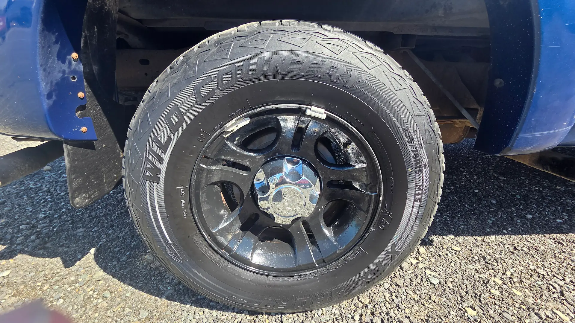 2007 Ford Ranger Sport Wheel