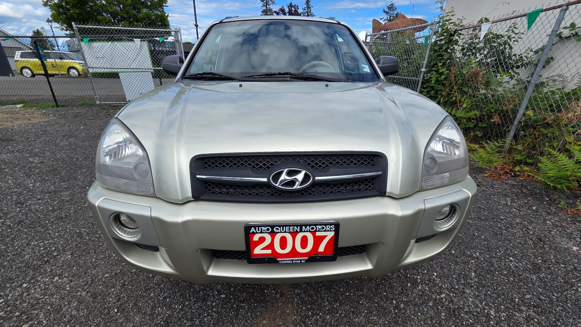 2007 Hyundai Tucson Front